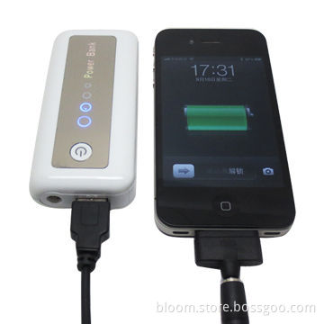 6,000mAh Portable Charger for iPhone/iPod/Nokia/Other Mobile Phones with LED Flashlight